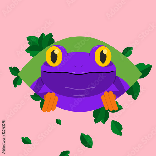 Simple Frog Shape