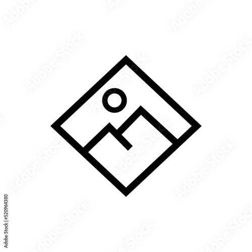 NFT icon for web design