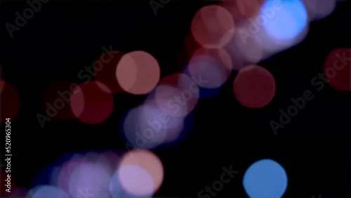 lights in the night