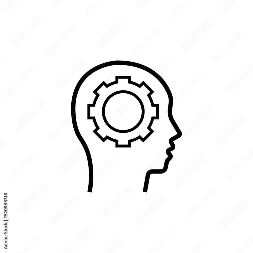 Startup business strategy icon Startup business strategy icon