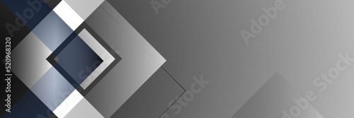 Abstract geometric design banner web template. Vector liquid shape layout banners. Template ready for use in web or print design.