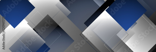 Abstract geometric design banner web template. Vector liquid shape layout banners. Template ready for use in web or print design.