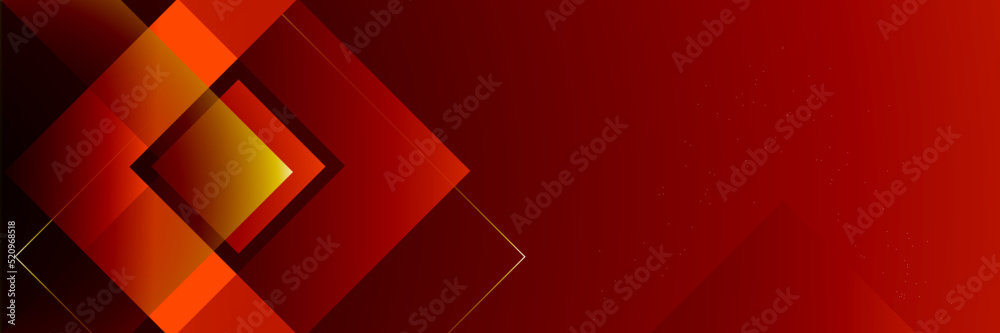 abstract memphis wide geometric banner design abstract memphis wide geometric banner design