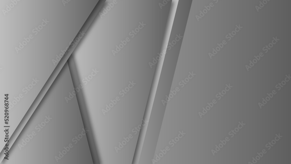 Abstract gray background with diagonal lines. Modern simple template design with hexagon shape concept. Suit for cover, posters, advertising, banner, website, book. Vector illustration Abstract gray background with diagonal lines. Modern simple template design with hexagon shape concept. Suit for cover, posters, advertising, banner, website, book. Vector illustration