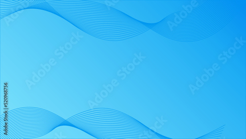 Abstract blue background with diagonal lines. Modern simple template design with hexagon shape concept. Suit for cover, posters, advertising, banner, website, book. Vector illustration