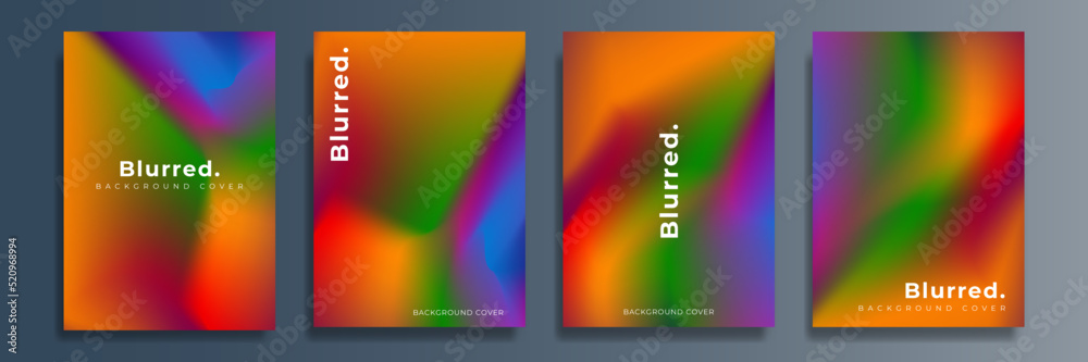 Naklejka premium Abstract vector covers design template. Geometric gradient background. Background for decoration presentation, brochure, catalog, poster, book, magazine