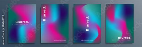Abstract vector covers design template. Geometric gradient background. Background for decoration presentation, brochure, catalog, poster, book, magazine