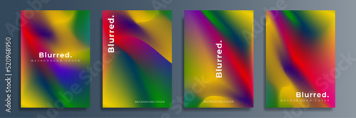 Abstract vector covers design template. Geometric gradient background. Background for decoration presentation, brochure, catalog, poster, book, magazine