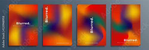 Abstract vector covers design template. Geometric gradient background. Background for decoration presentation, brochure, catalog, poster, book, magazine