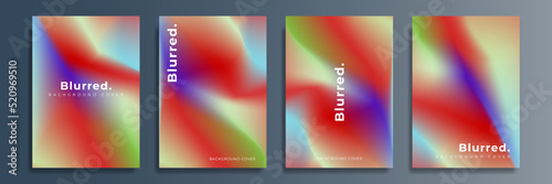 Modern abstract covers set, minimal covers design. Colorful geometric background, vector illustration.