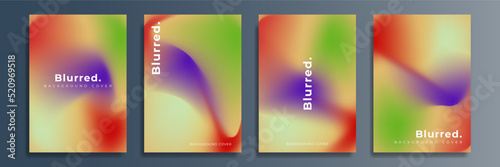 Modern abstract covers set, minimal covers design. Colorful geometric background, vector illustration.