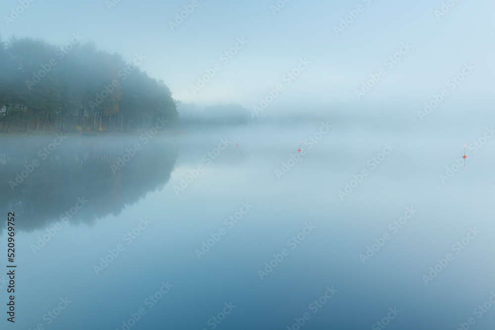 morning mist on the lake morning mist on the lake