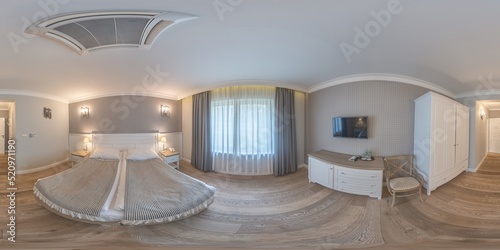 Piękna panorama 360 stopni pokój hotelowy © makiem zasiane