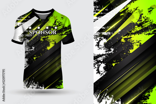 Wonderful and Bizarre T shirt sports abstract jersey suitable for racing, soccer, gaming, motocross, gaming, cycling.
