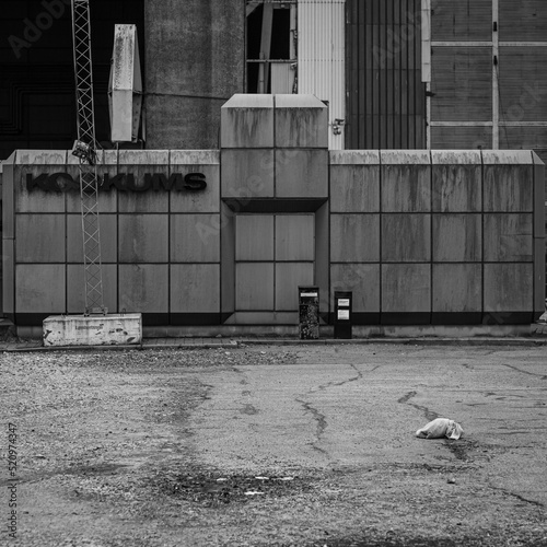 old abandoned factory malmö sweden