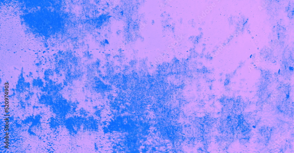Obraz premium wall grunge blue pink abstract background wallpaper