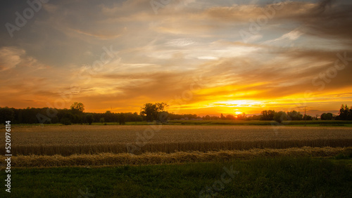 polish sunset © Krzysztof