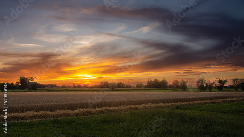 Polish sunset © Krzysztof