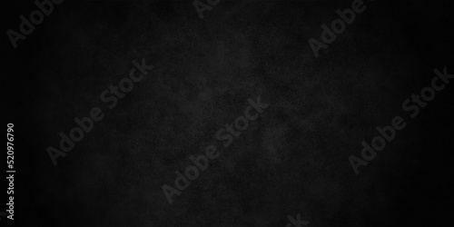 Abstract background with black wall surface, black stucco texture .Dark wall texture background for design. Black vector background texture, old vintage charcoal gray color paper with watercolor.	
