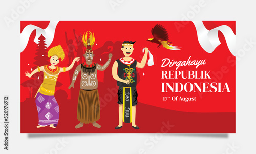 the spirit of youth revival in the independence of Indonesia