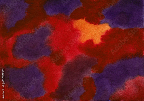 abstract watercolor background