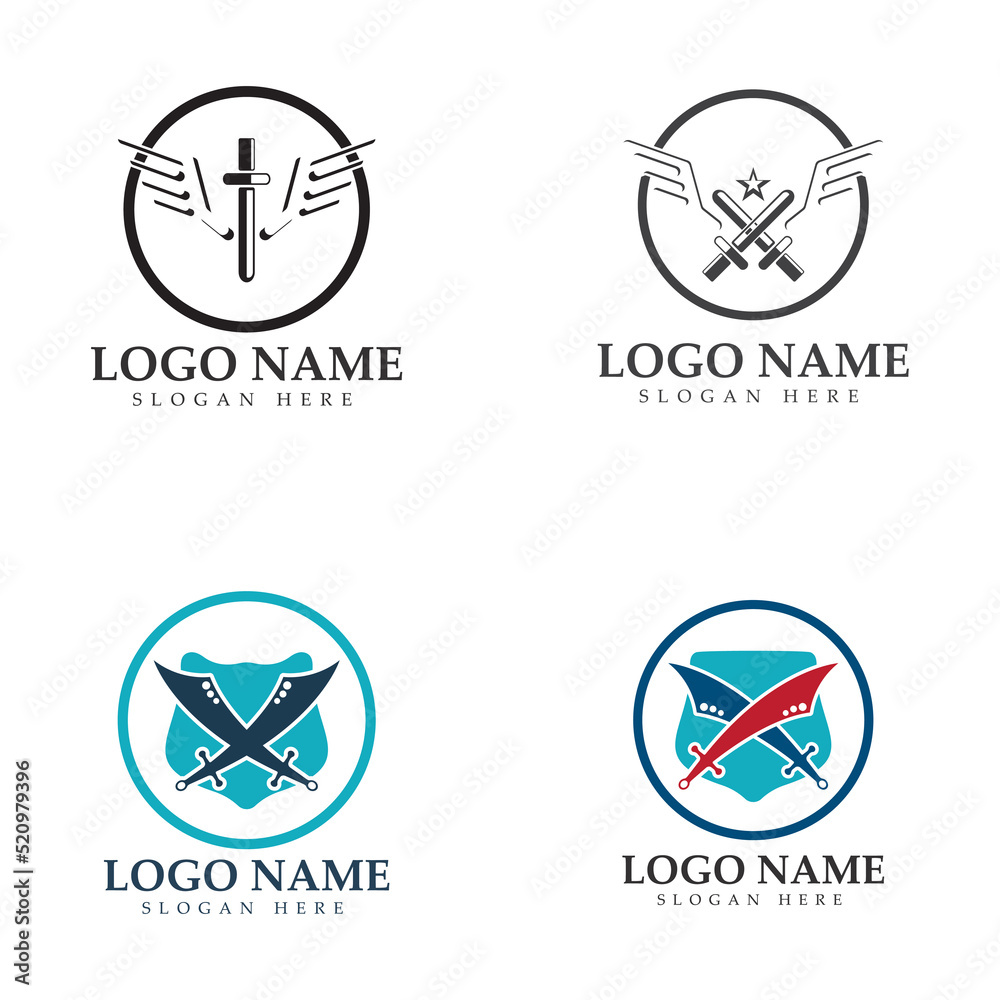 The winged sword with shield vector icon illustration design vector. The winged sword with shield vector icon illustration design vector.