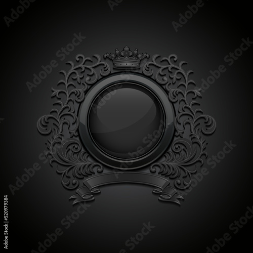 Vintage coat of arms