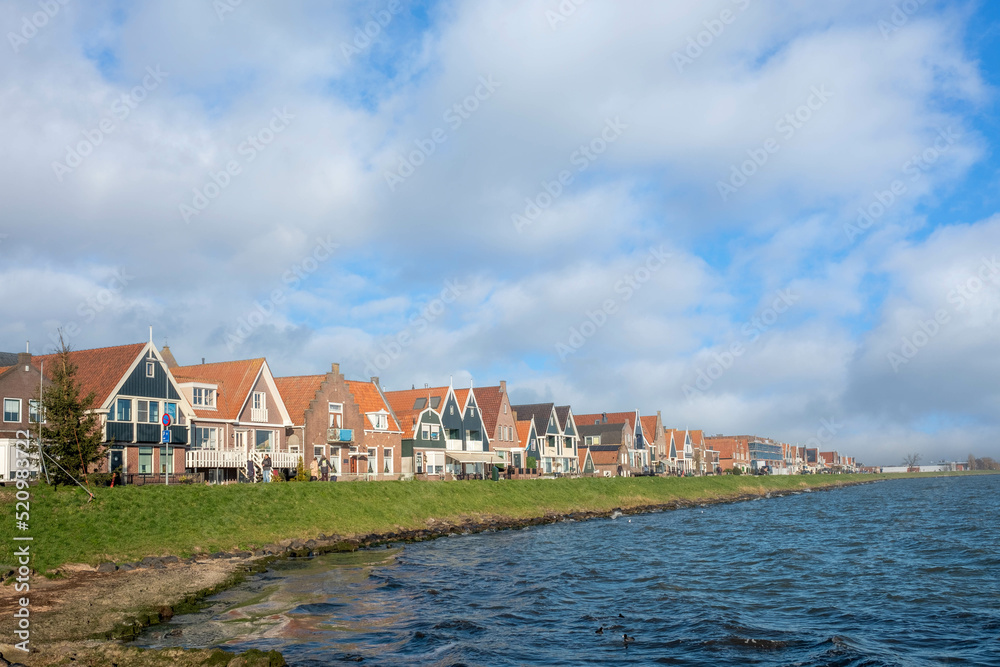 Volendam, Noord-Holland province, The NEtherlands Volendam, Noord-Holland province, The NEtherlands