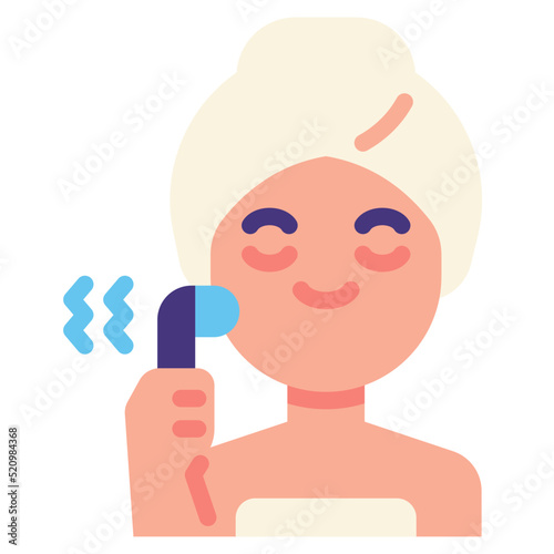massage flat icon