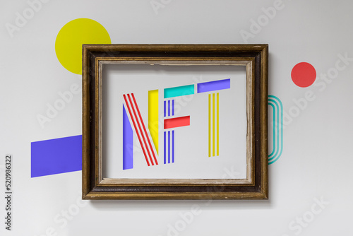 NFT : non fungible tokens photo