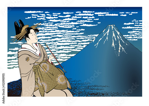 凱風快晴＆女性　その28	