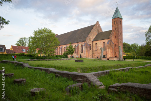 Northwest view on the Maribo Cathedral
