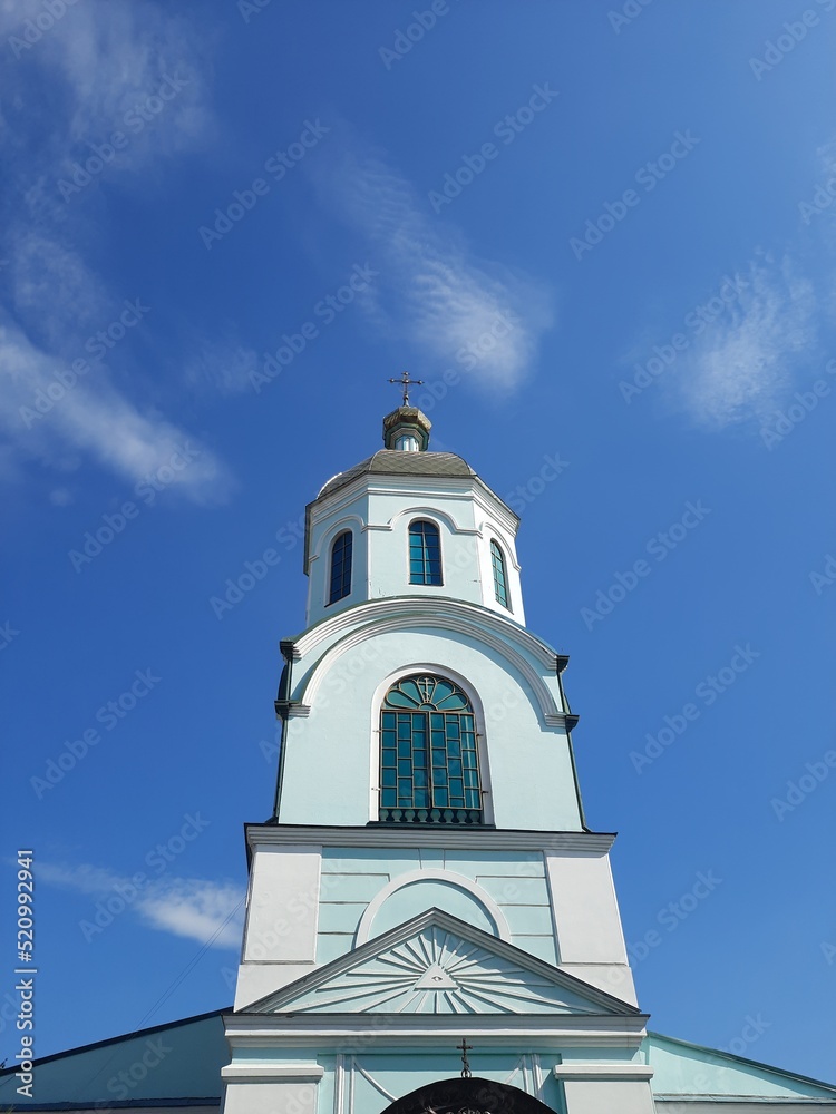 bell tower of the church of st nicholas