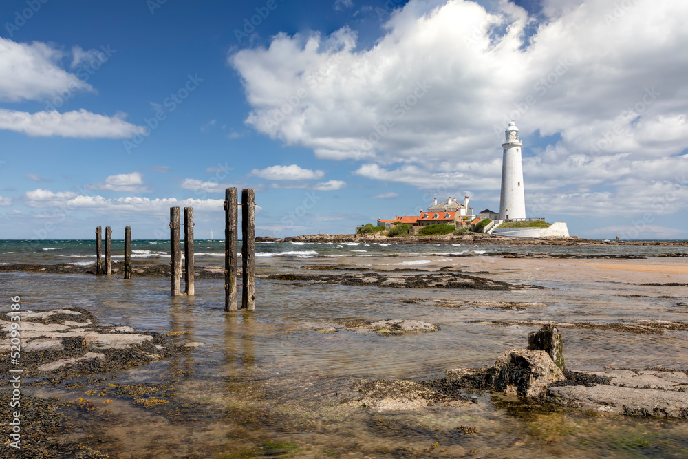 Fototapeta premium St Marys lighthouse