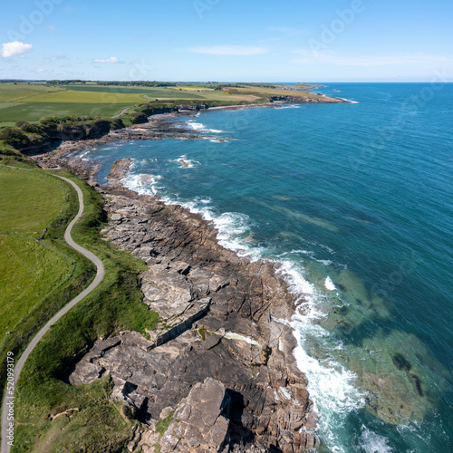 Cullernose Point from Rumbling Kern photo