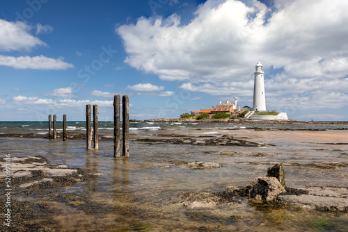 St Marys lighthouse photo