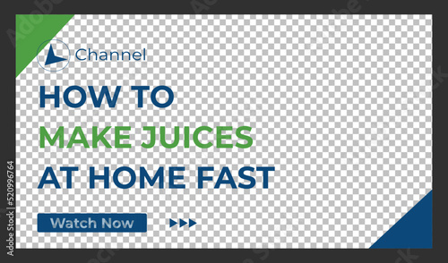 Editable Creative corporate social media web banner and youtube thumbnail template | Youtube live stream video thumbnail for marketing agency | video thumbnail | Youtube thumbnail 