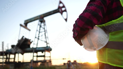 Foto oil production