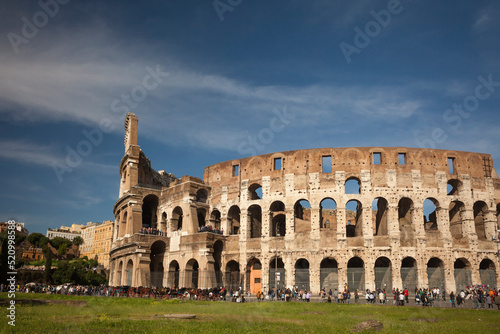 The Roman Colosseum 