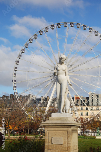 The Tuileries Garden, Paris, France