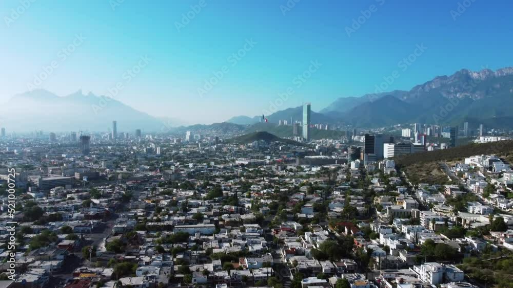 Vuelo sobre Monterrey