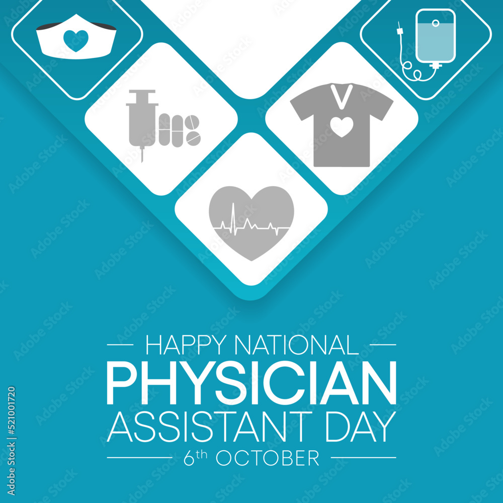 National Physician assistant day is observed every year on October 6
