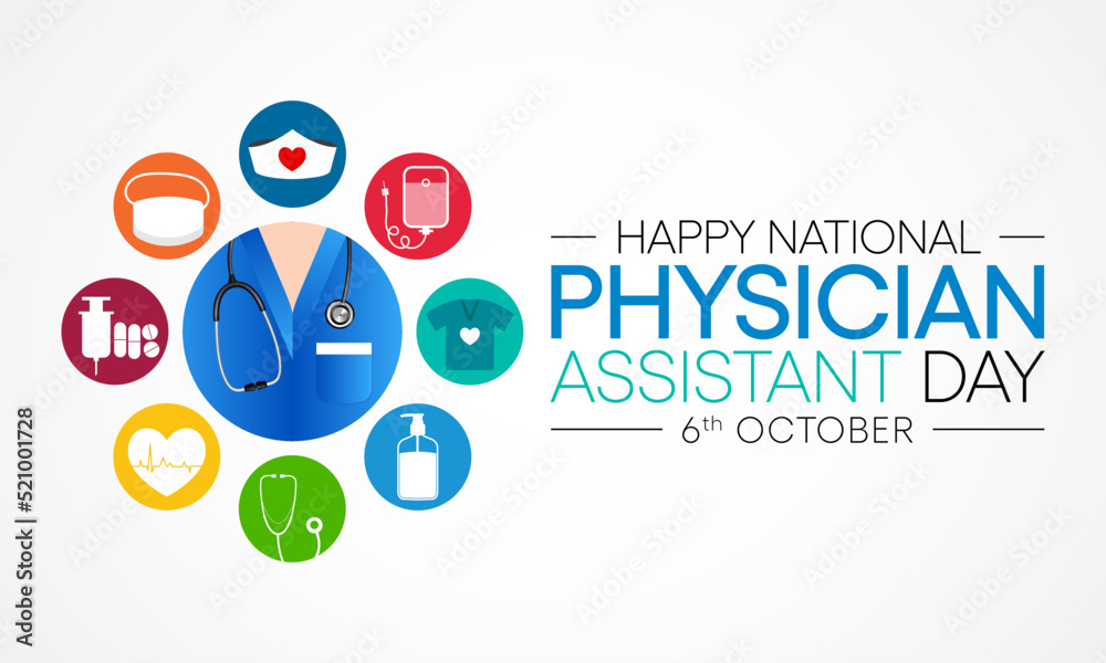 National Physician assistant day is observed every year on October 6