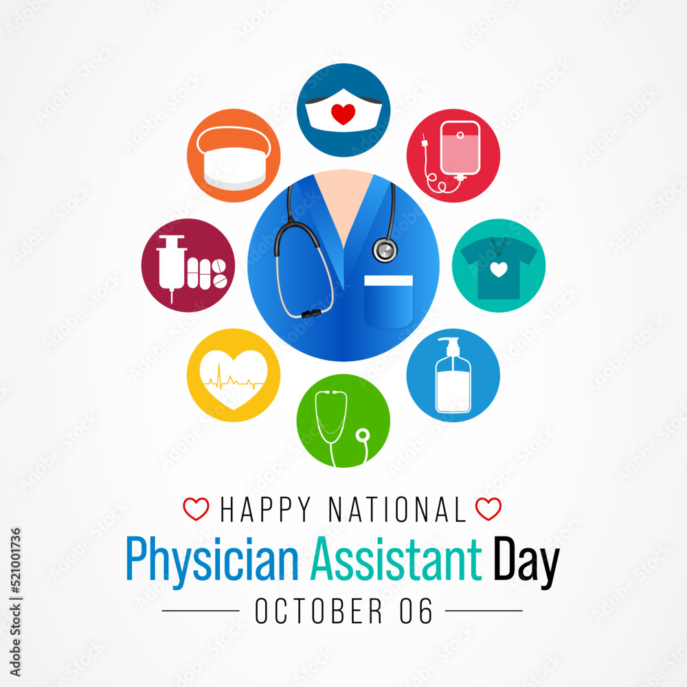 National Physician assistant day is observed every year on October 6