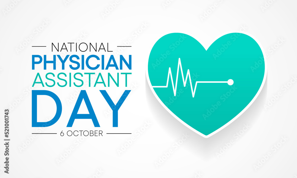 National Physician assistant day is observed every year on October 6