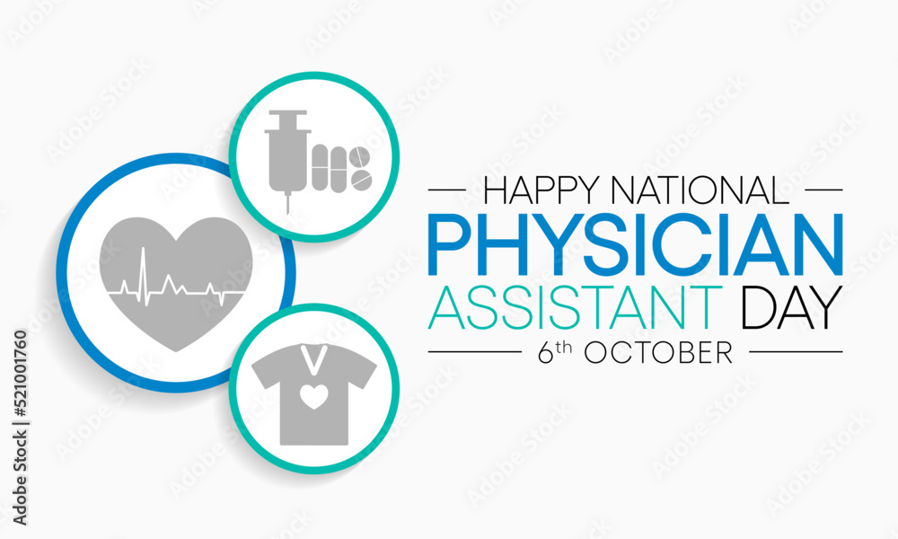 National Physician assistant day is observed every year on October 6