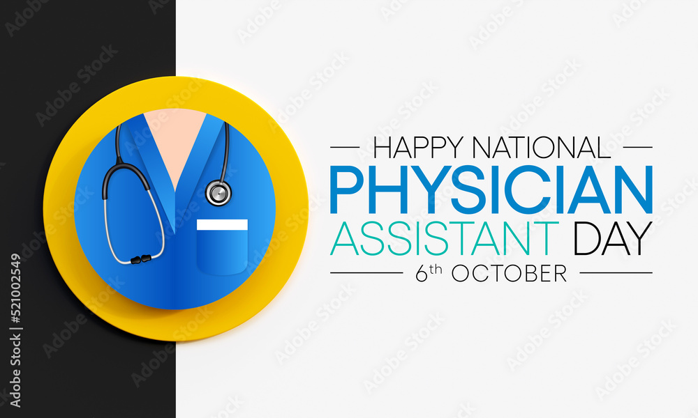 National Physician assistant day is observed every year on October 6