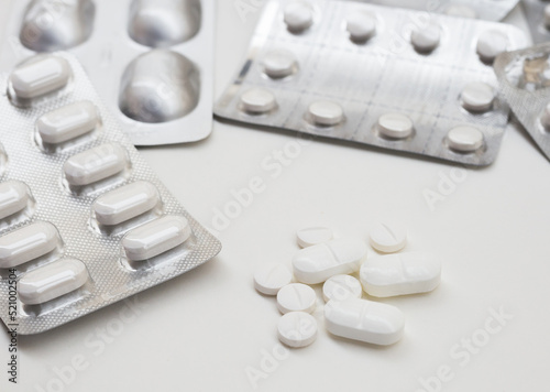 medical pills for treating diseases