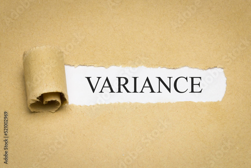 variance