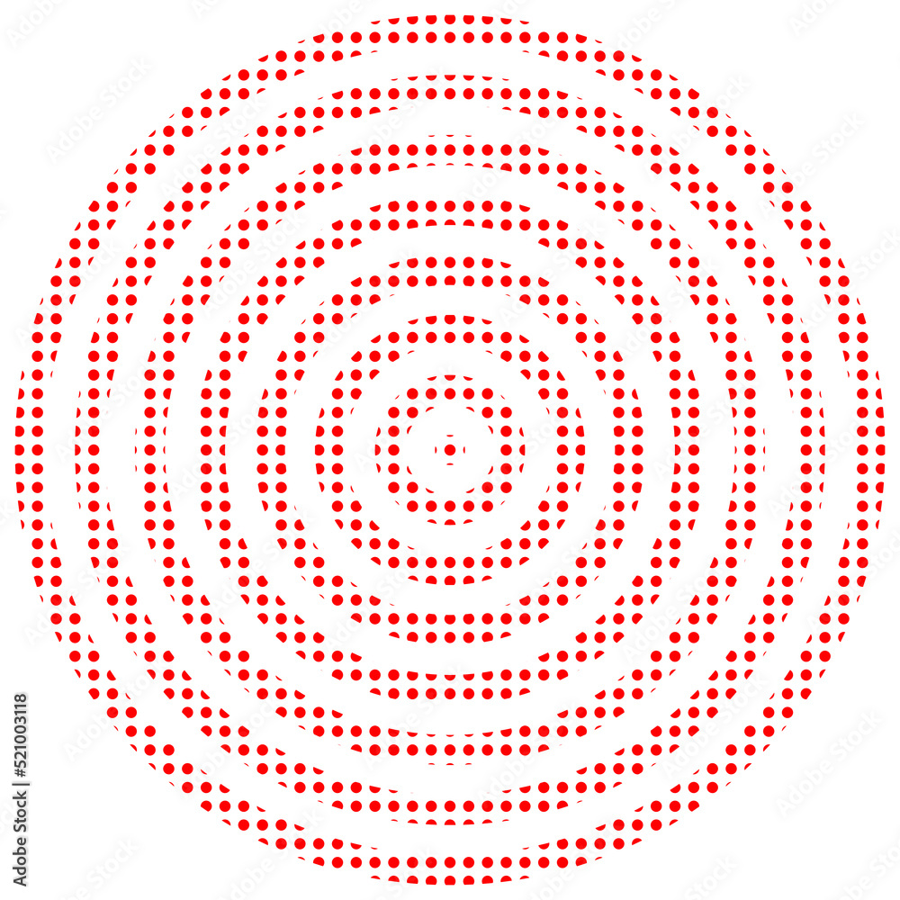 Surface pattern with symmetric geometric ornament. Round spots texture. Circles abstract background. Polka dot motif. For digital paper, textile print, web design. Vector art illustration Surface pattern with symmetric geometric ornament. Round spots texture. Circles abstract background. Polka dot motif. For digital paper, textile print, web design. Vector art illustration